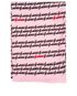 Gucci Logo Scribble Scarf, front view